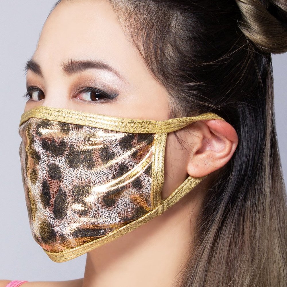 Golden Cheetah Dust Mask
